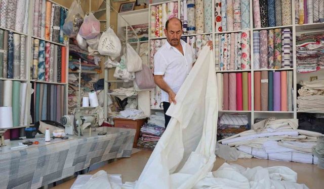 Kışlık hazırlıklar başladı: Yün yorgan siparişleri artıyor