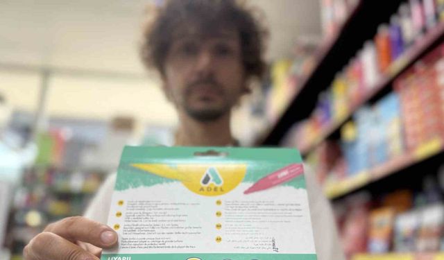 Kırtasiye alışverişi yapan velilere uyarı