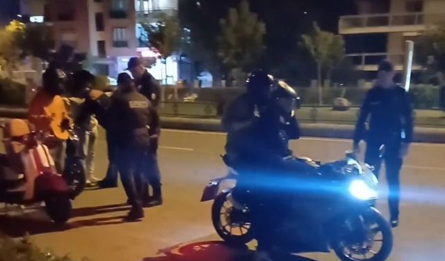 Motosiklet ve motorlu bisikletlere yönelik denetim