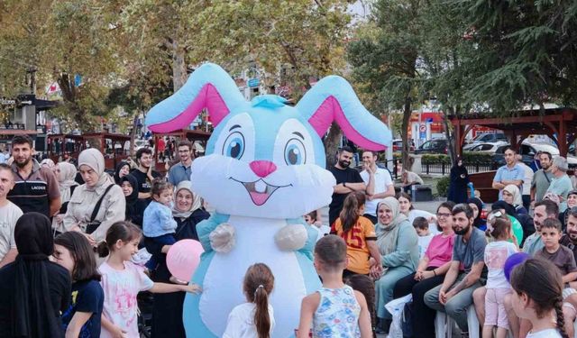 "Okula merhaba" etkinliğine büyük ilgi
