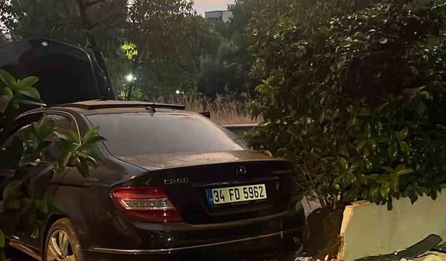 Ortalığı savaş alınana çevirdi, yara almadan kurtuldu