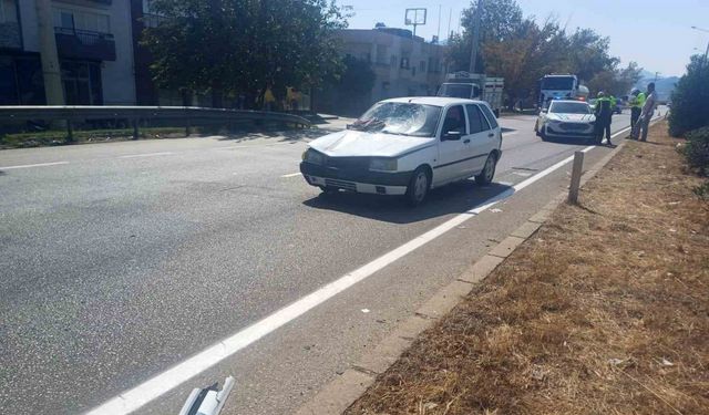 Otomobilin çarptığı kadın hayatını kaybetti