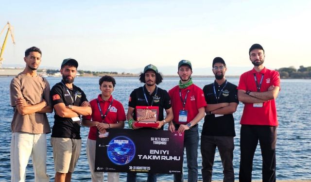 Su altında ve havada yarıştılar, 2 ödül kazandılar