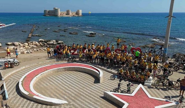 Tarih ve doğanın içinde pedal çevirdiler