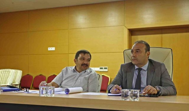 Toptancı hallerde sezon öncesi toplantı yapıldı