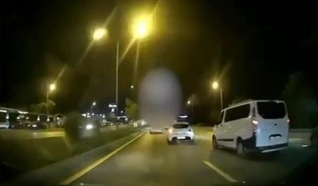 Trafikte makas atan sürücüye 9 bin lira ceza kesildi