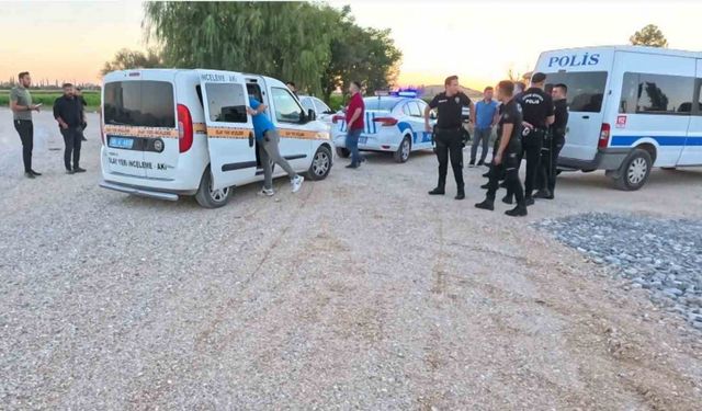 Tüfekli arsa kavgası kanlı bitti: 1 yaralı