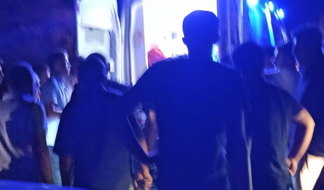 Uçuruma yuvarlanan otomobil sürücüsü yaralandı