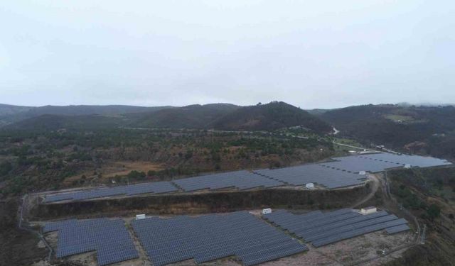 Üretimin tamamlandığı madenler güneş tarlası oluyor