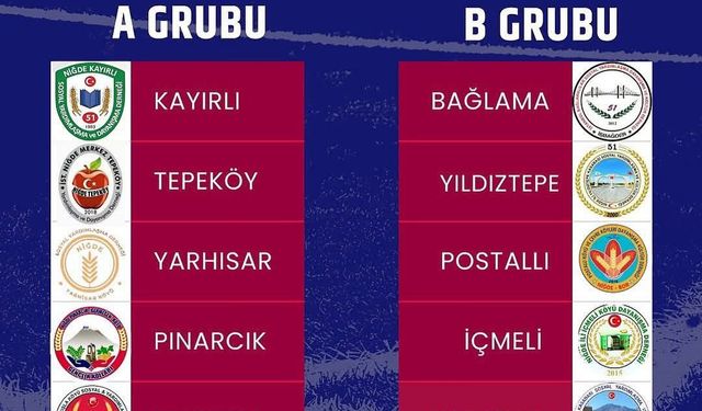 NİĞDEF’ten “Free Palestine” futbol turnuvası kura çekimi