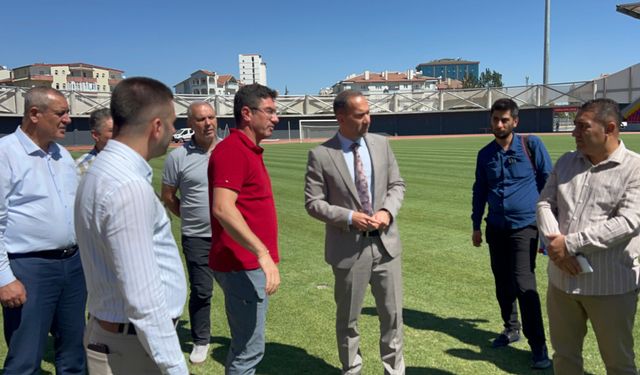 Başkan Özdemir: "İlk zaferimizi birlikte yaşayalım"