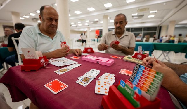 Niğdeli Briç sporcuları festivalde buluştu