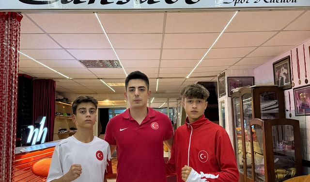 Niğdeli sporcular Milli Takım seçmelerine davet edildi