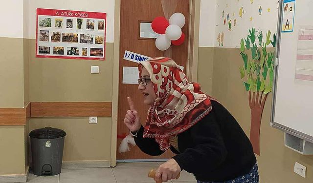 Niğde’de “N” harfi nineyle öğretildi