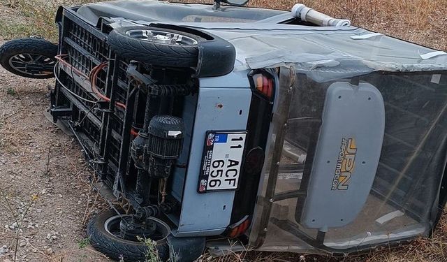 Yol vereyim derken hastanelik oldu