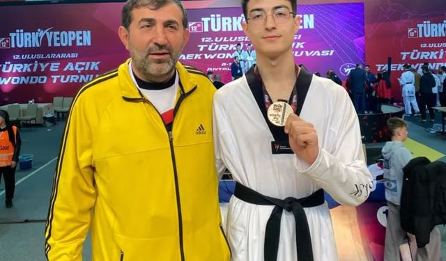 Niğdeli Milli Taekwondocu Avşar, Türkiye’yi temsil edecek