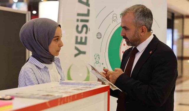 ’Ailemle Güçlüyüm’ standı açıldı