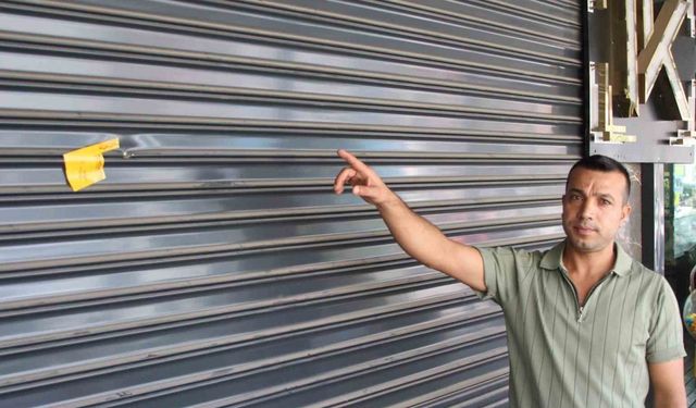 "El bombası attıracağım" diyerek haraç istemeye başladılar