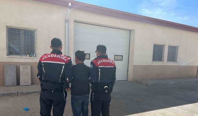 Aksaray’da aranan hükümlü Kırşehir’de yakalandı