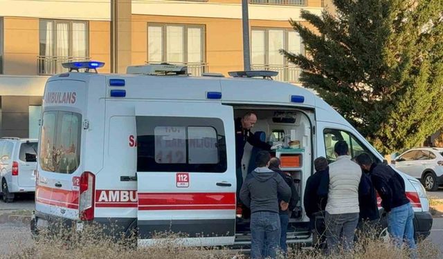 Otomobil ile tır çarpıştı: 1 yaralı