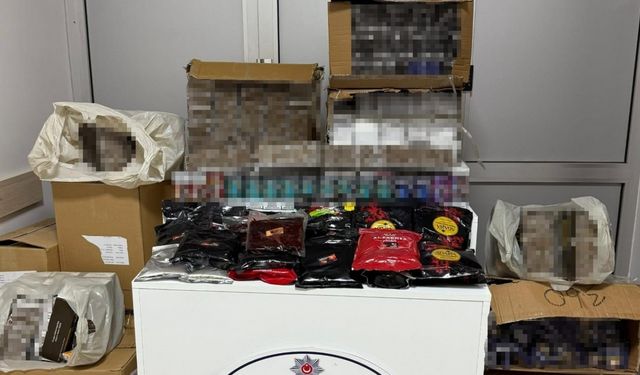 Gümrük kaçağı sigara operasyonu