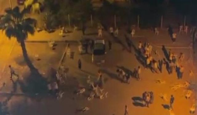 Asker kınasında bıçaklı kavga: 1 yaralı