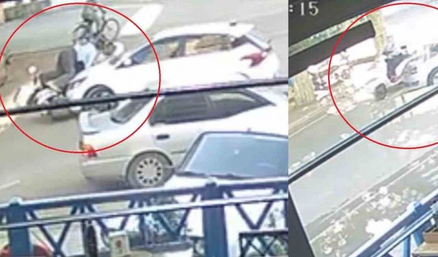 Aynı kişiye 22 gün arayla aynı yerde ikinci kez otomobil çarptı