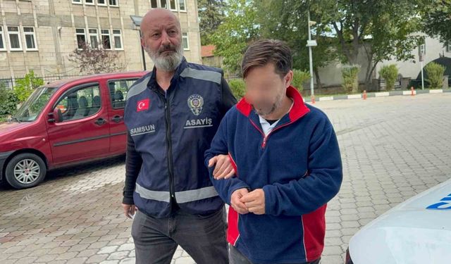 Balkondan girdiği evlerden 70 bin liralık eşya çalan hırsız tutuklandı