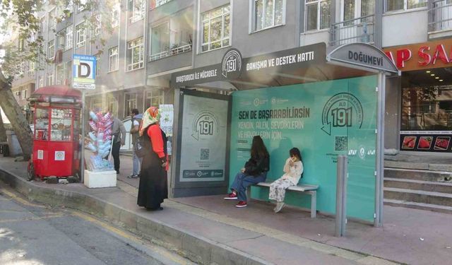 Bu duraklar bağımlılığa ’dur’ diyor