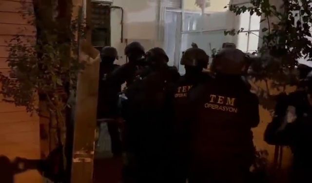 DEAŞ operasyonu : 18 gözaltı