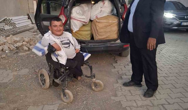 Cam kemik hastası gençten örnek davranış