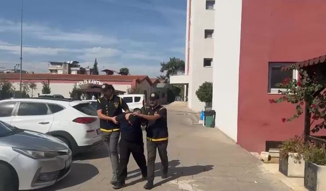 Polis aracı mermilerin hedefi olmuştu, şüpheli tutuklandı