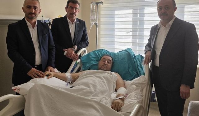 Silahlı saldırıya uğrayan okul müdürünün tedavisi devam ediyor