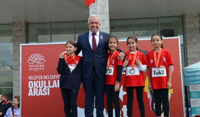 Dereceye girenler ödüllendirildi