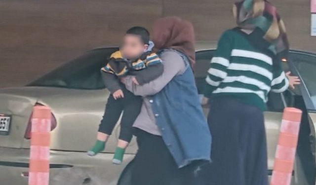 Deterjan içen bebek hastanelik oldu