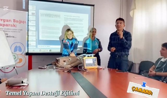 Niğde’de hekimlere ‘Hayat Kurtaran Dokunuşlar’ eğitimi