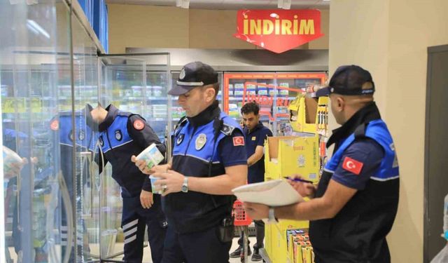 Zabıta ekiplerinden sıkı denetim