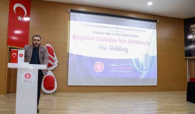 Engelli bireylere ağız ve diş sağlığı desteği