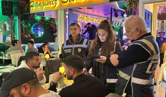 Geniş çaplı asayiş uygulaması