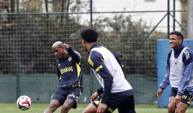 Fenerbahçe, Fatih Karagümrük maçının hazırlıklarını sürdürdü