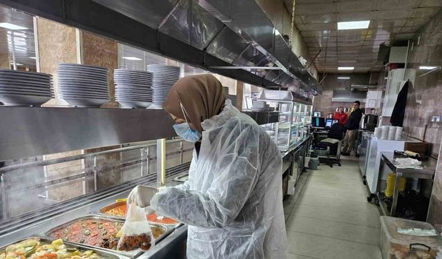 Gıda satışı yapan işletmeler denetlendi