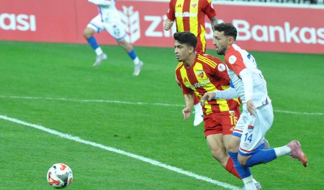 Ziraat Kupası Kayserispor - Niğde Belediyespor maç sonucu