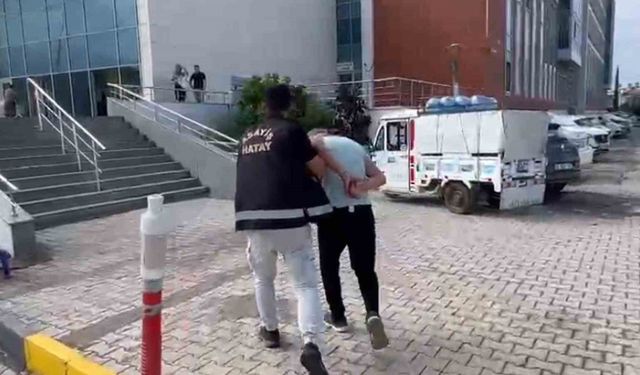 1 milyon TL’lik kablo hırsızlığına 2 tutuklama