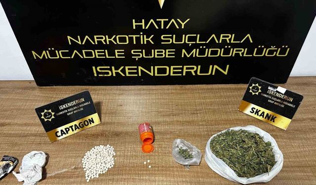 Uy*şturucu operasyonunda 2 kişi tutuklandı