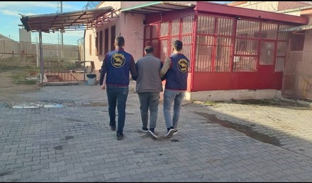 Jandarma, 20 yıl kesinleşmiş hapis cezası olan şahsı yakaladı