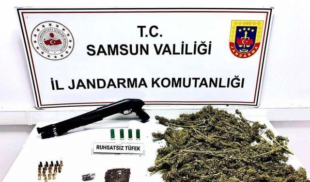 Jandarma ekiplerinden uyuştu *rucu operasyonu