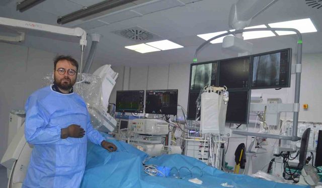 Kalp rahatsızlığı bulunan hasta MEAH’ta sağlığına kavuştu