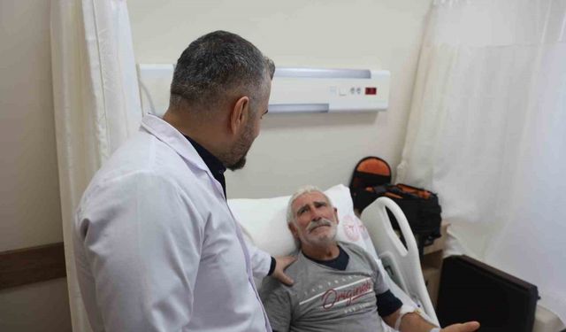 Kamyondan düşüp pelvis kemiği kırıldı