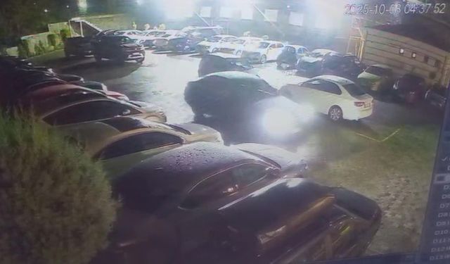 25 milyonluk lüks araç kopya anahtarla çalındı