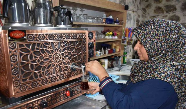 Kayınbabasından kalan 450 yıllık tarihi evi işletmeye çevirdi